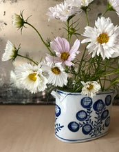 Load image into Gallery viewer, English porcelain poppy flower brick