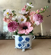 Load image into Gallery viewer, English porcelain carnation flower brick