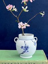 Load image into Gallery viewer, English porcelain tiny cherry blossom vase