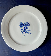 Load image into Gallery viewer, Bright white porcelain cosmos  dessert plate