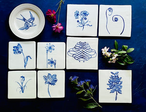 Porcelain sprout tile
