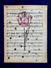 Load image into Gallery viewer, Tulip painting 15