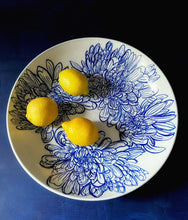 Load image into Gallery viewer, Large chrysanthemum bowl