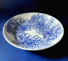 Load image into Gallery viewer, Large chrysanthemum bowl