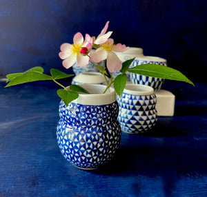 Tiny triangle vase #2