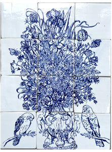 Tile bouquet