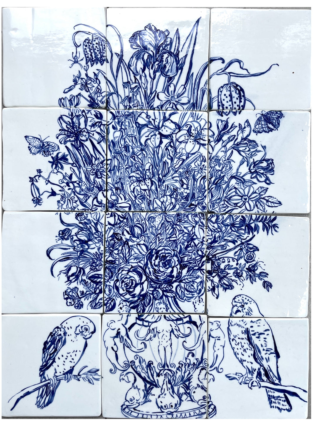 Tile bouquet