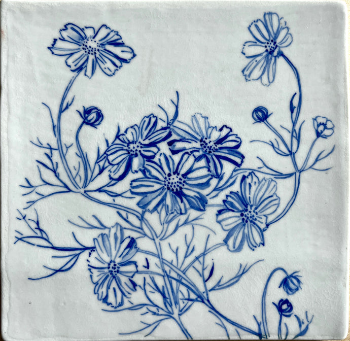 Porcelain cosmos tile