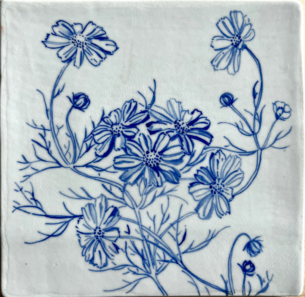 Porcelain cosmos tile