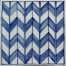 Load image into Gallery viewer, Porcelain feather tile