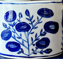 Load image into Gallery viewer, English porcelain poppy flower brick