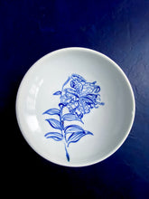 Load image into Gallery viewer, Banchan tiger lily dish, fine English porcelain
