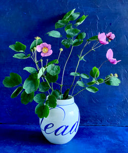 English porcelain "Meadow" vase