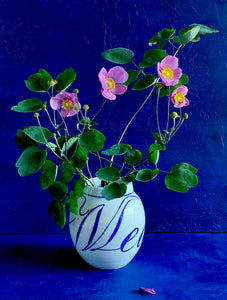 English porcelain "Meadow" vase