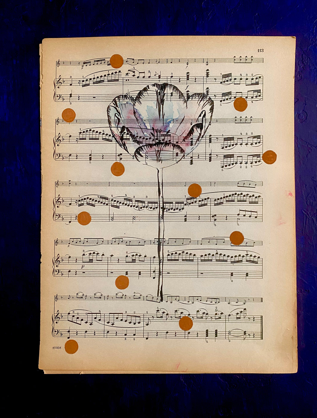 Tulip painting 1