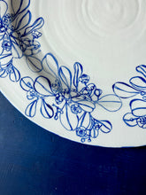 Load image into Gallery viewer, Large English porcelain cherry blossom platter
