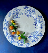 Load image into Gallery viewer, Large English porcelain cherry blossom platter