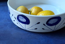 Load image into Gallery viewer, Fine English low poppy bowl