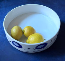 Load image into Gallery viewer, Fine English low poppy bowl