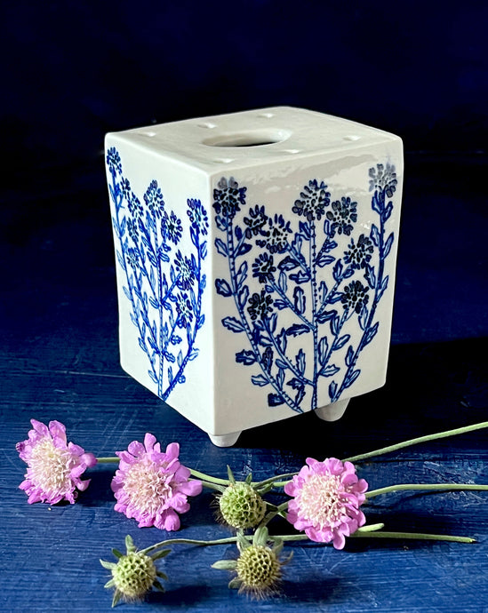 Scabiosa Flower Brick