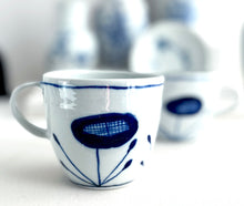 Load image into Gallery viewer, Poppy tea cup, in fine English porcelain