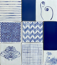 Load image into Gallery viewer, Porcelain grid tile