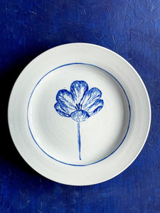 Porcelain tulip salad/dinner plate 3