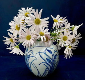 Fine English porcelain muscari vase