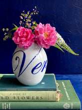 Load image into Gallery viewer, Verdant vase in fine English porcelain
