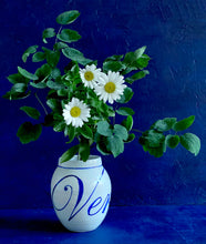 Load image into Gallery viewer, Verdant vase in fine English porcelain