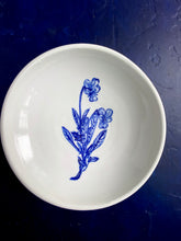 Load image into Gallery viewer, Banchan viola dish, fine English porcelain