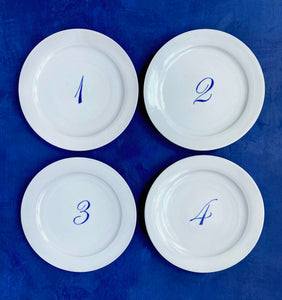Dinner plate 1-4