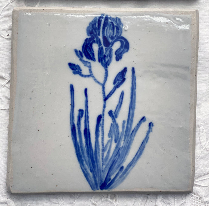 Porcelain iris tile