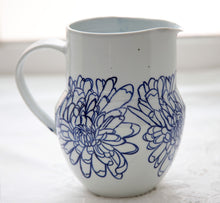 Load image into Gallery viewer, Fine English chrysanthemum pitcher