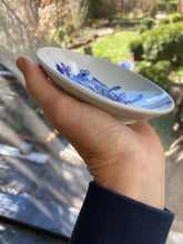 Load image into Gallery viewer, Banchan muscari dish, fine English porcelain