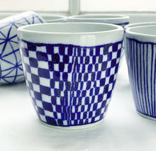 Load image into Gallery viewer, Fine English porcelain tumbler, riley